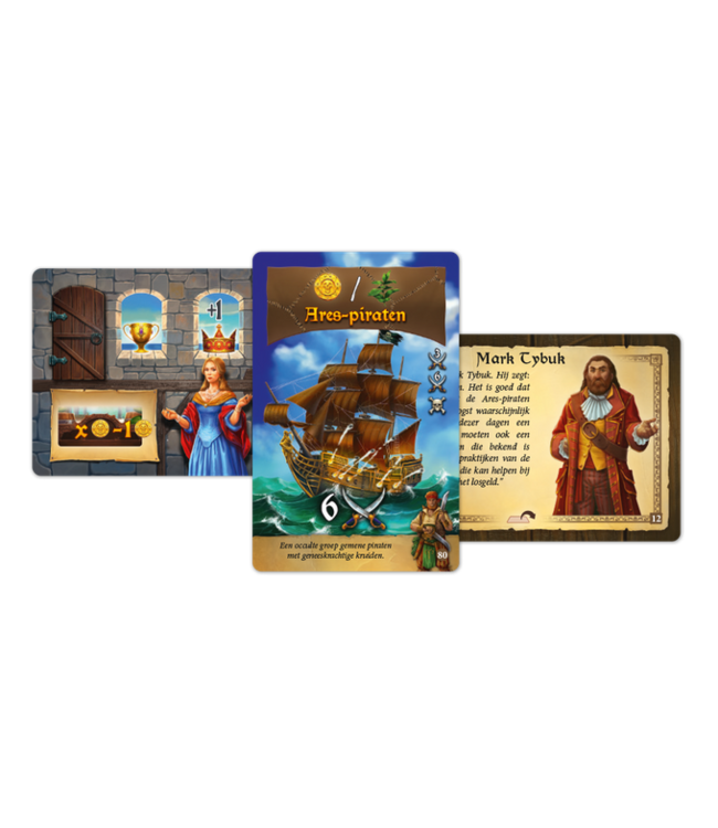 Port Royal: Big Box (NL) - Kartenspiel