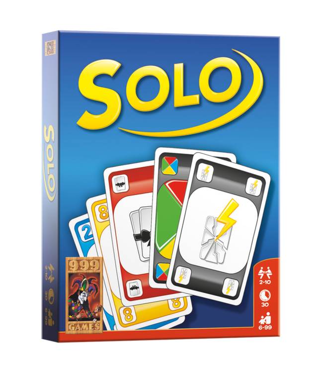 Solo (NL) - Cardgame