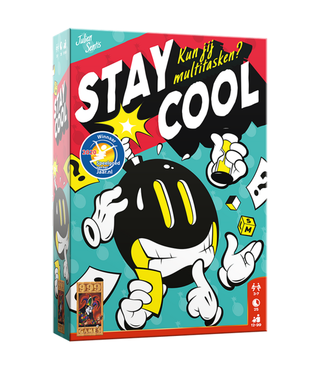 Stay Cool (NL) - Boardgame