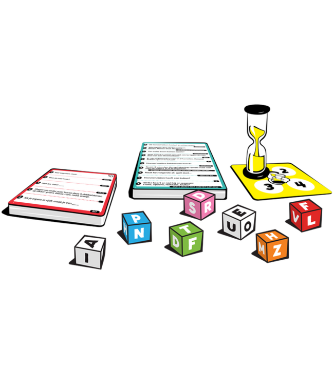 Stay Cool (NL) - Bordspel