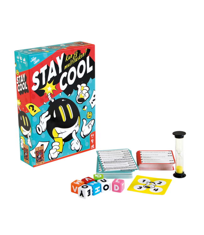 Stay Cool (NL) - Brettspiel