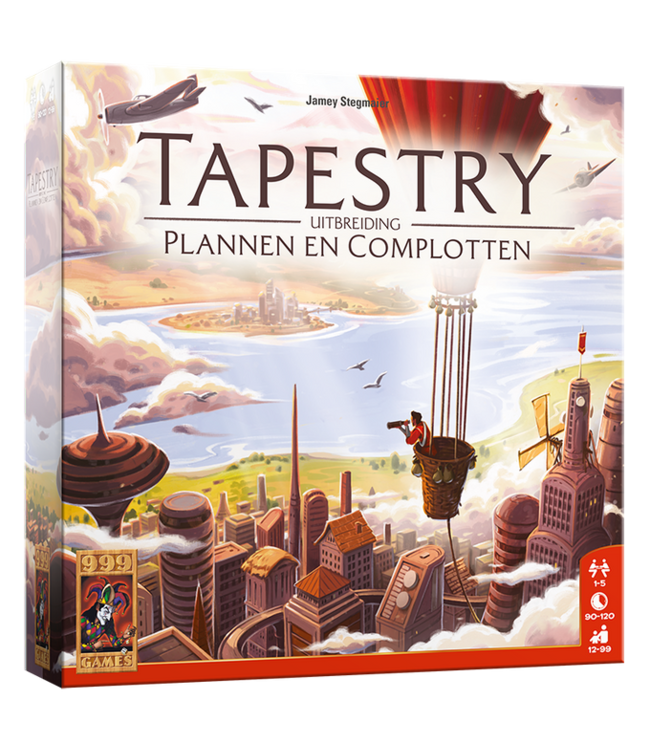 999 Games Tapestry: Plannen en Complotten (NL)