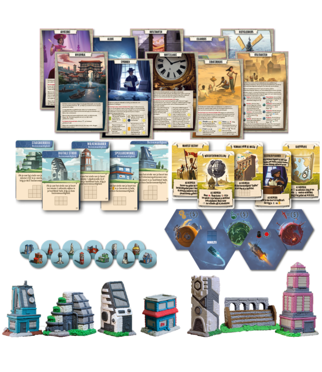 Tapestry: Plannen en Complotten (NL) - Brettspiel