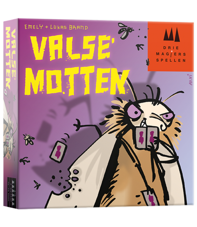 Valse Motten (NL) - Cardgame