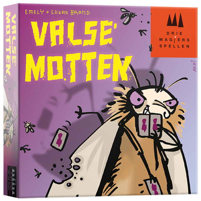 Drie Magiërs Spellen Valse Motten (NL)