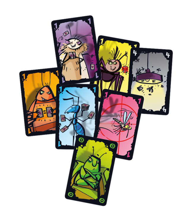 Valse Motten (NL) - Cardgame