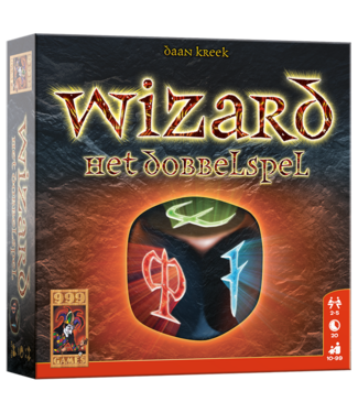 999 Games Wizard: Het Dobbelspel (NL)