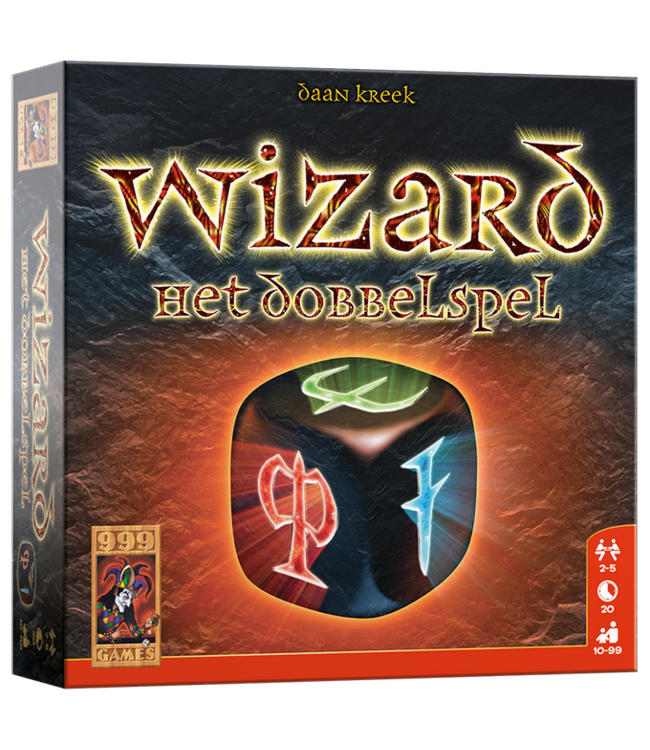 Wizard: Het Dobbelspel (NL) - Würfelspiel