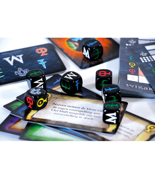 Wizard: Het Dobbelspel (NL) - Dicegame