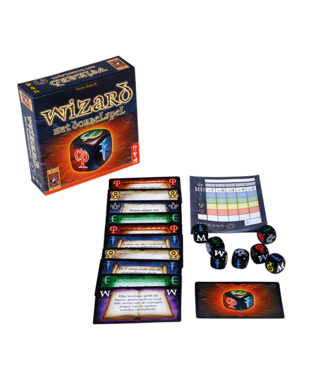 Wizard: Het Dobbelspel (NL) - Dicegame
