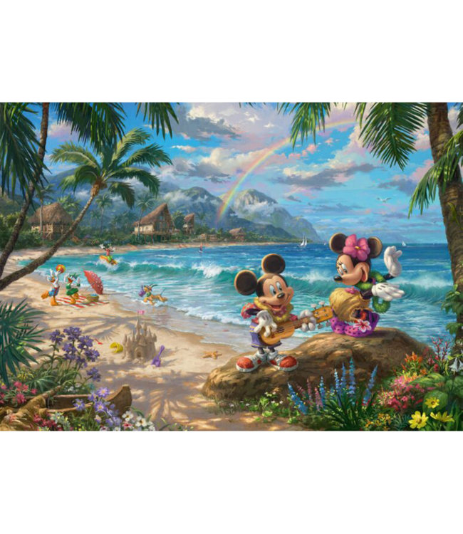 Disney: Mickey & Minnie in Hawaii (1000 Stukjes)