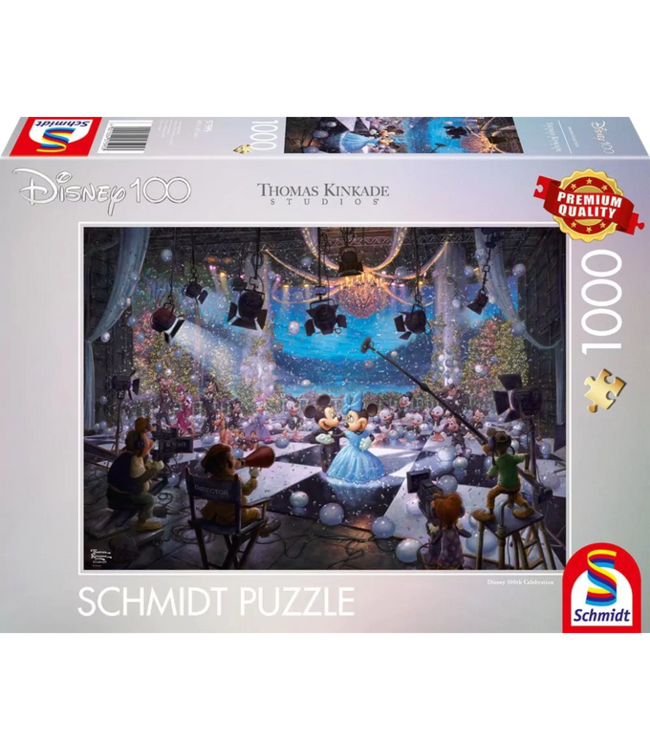 Disney: 100th Celebration (1000 Stukjes)