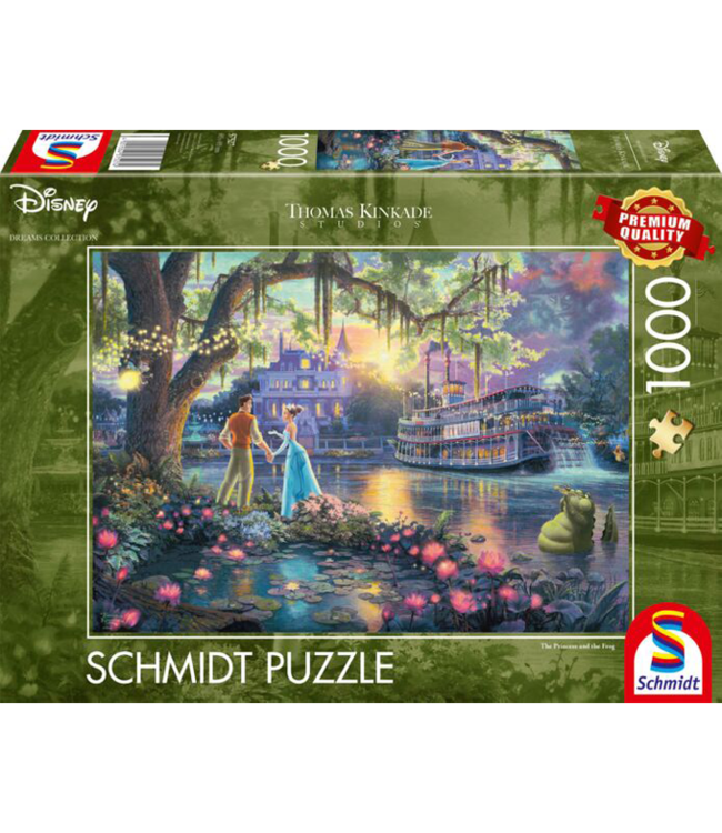 Disney: The Princess and the Frog (1000 Pieces)