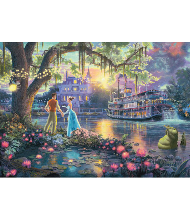 Disney: The Princess and the Frog (1000 Stukjes)