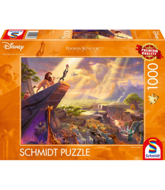 Schmidt Disney: The Lion King (1000 Teile)