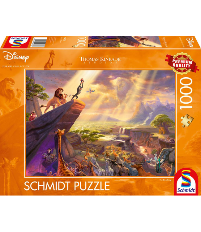 Disney: The Lion King (1000 Stukjes)