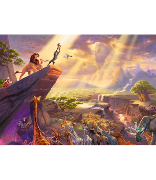 Disney: The Lion King (1000 Pieces)