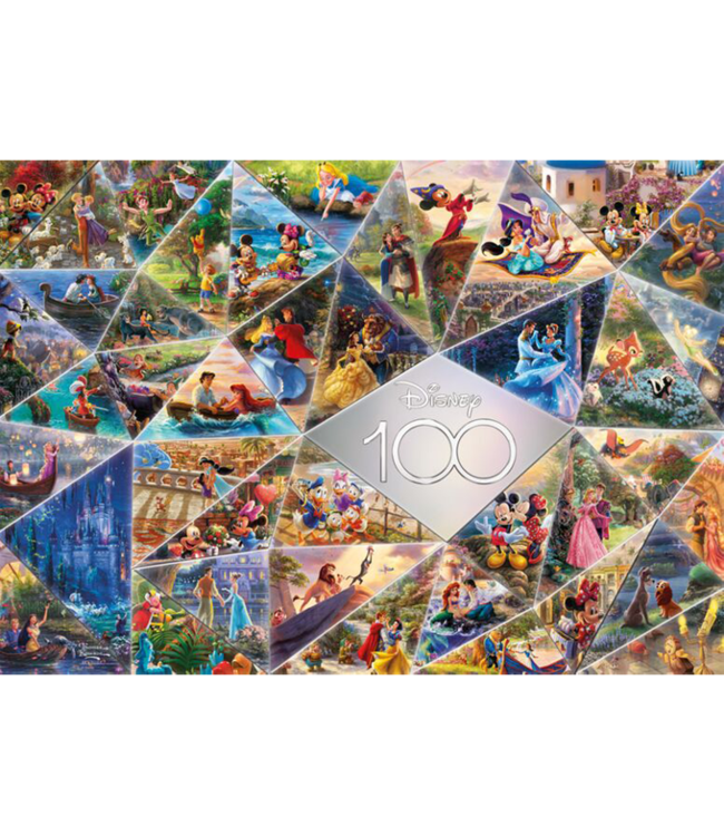 Disney 100 Jaar Mozaïek (1000 Pieces)