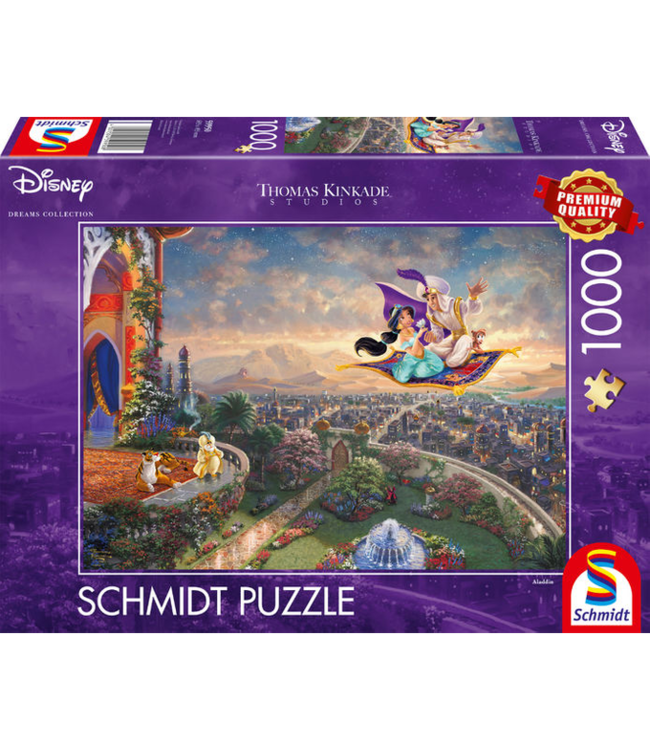 Disney: Aladdin (1000 Pieces)