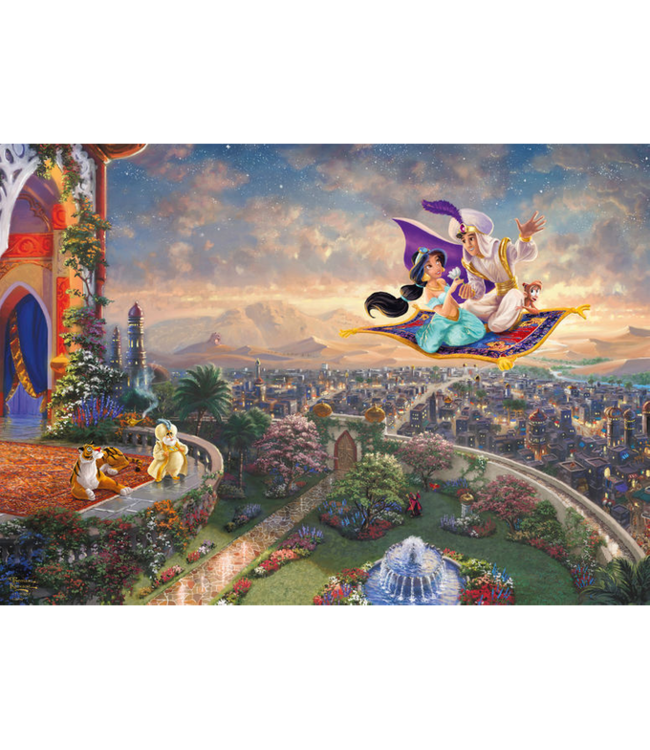 Disney: Aladdin (1000 Pieces)