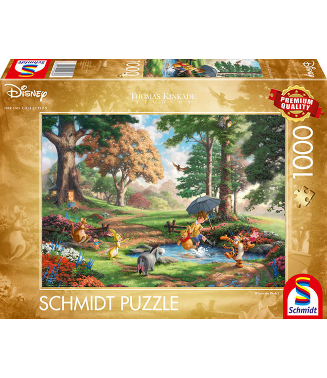 Schmidt Disney: Winnie de Poeh (1000 Stukjes)