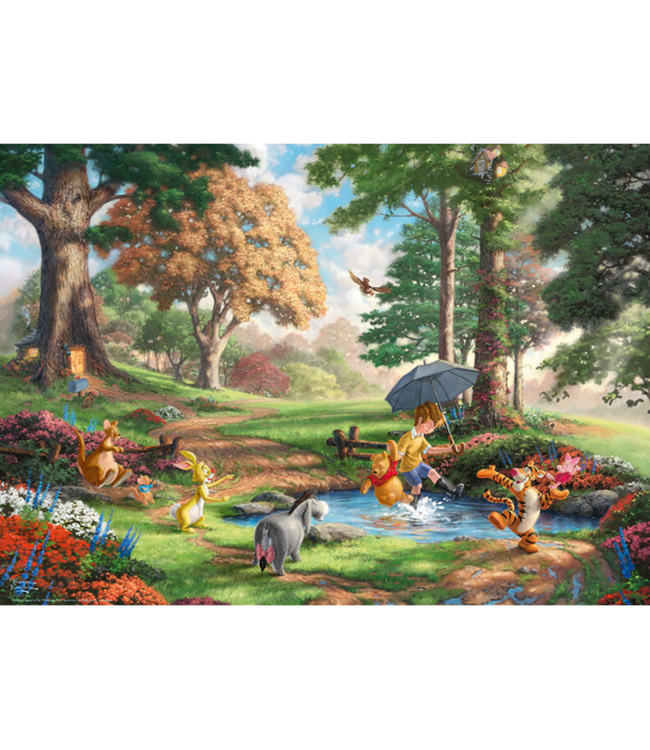 Disney: Winnie de Poeh (1000 Pieces)