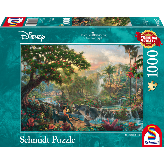 Schmidt Disney: Jungle Book (1000 Stukjes)