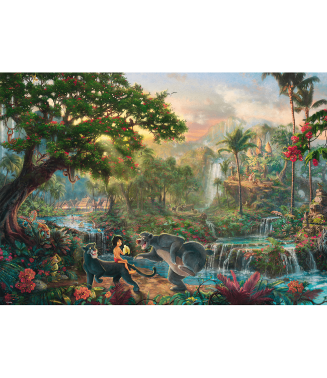Disney: Jungle Book (1000 Stukjes)