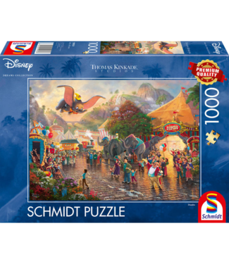 Schmidt Disney: Dumbo (1000 Teile)