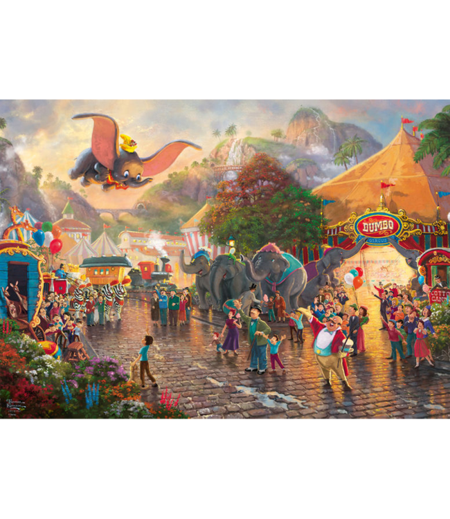 Disney: Dumbo (1000 Stukjes)