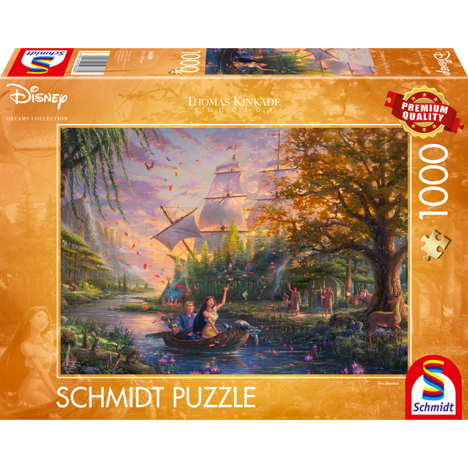 Schmidt Disney: Pocahontas (1000 Stukjes)