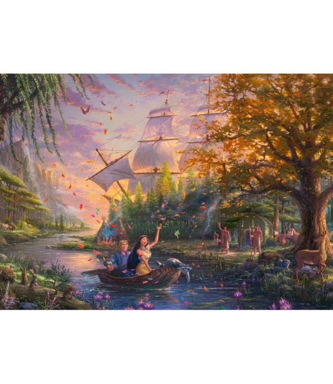 Disney: Pocahontas (1000 Teile)