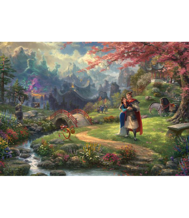 Disney: Mulan (1000 Pieces)