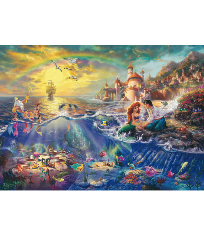 Disney: The Little Mermaid, Ariël (1000 Pieces)