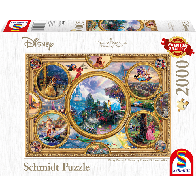 Schmidt Disney: Dreams Collection (2000 Stukjes)