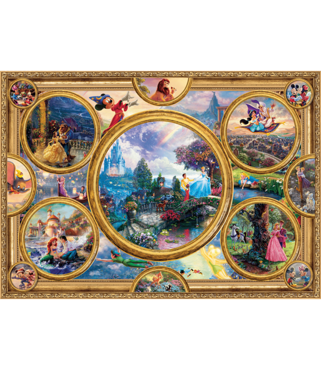 Disney: Dreams Collection (2000 Stukjes)