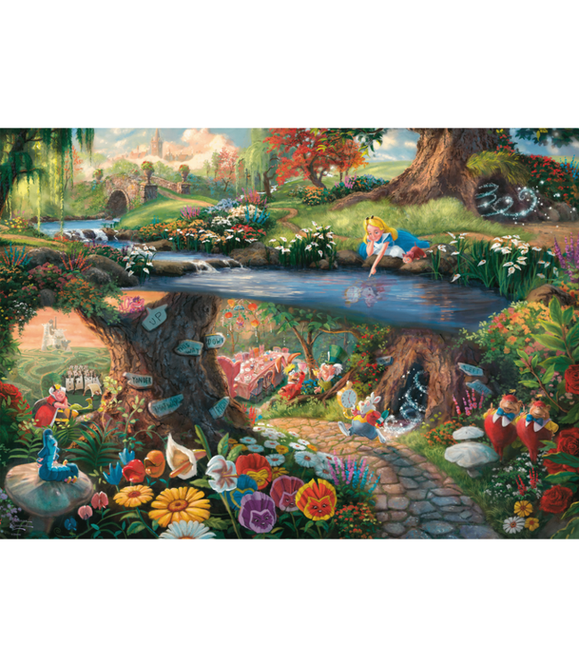 Disney: Alice in Wonderland (1000 Teile)