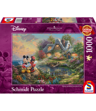 Schmidt Disney: Mickey & Minnie (1000 Pieces)