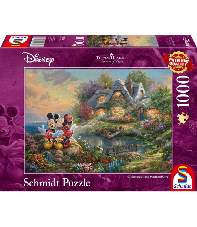 Disney: Mickey & Minnie (1000 Pieces)