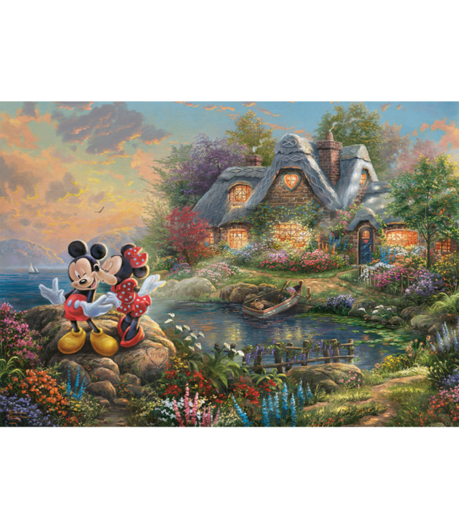 Disney: Mickey & Minnie (1000 Pieces)