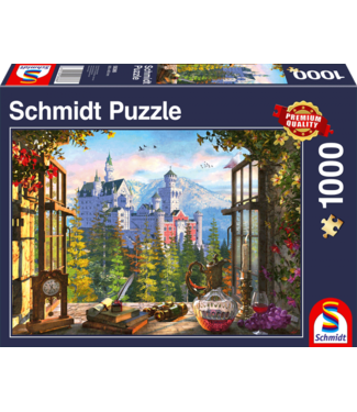 Schmidt Blik op Sprookjeskasteel (1000 Pieces)