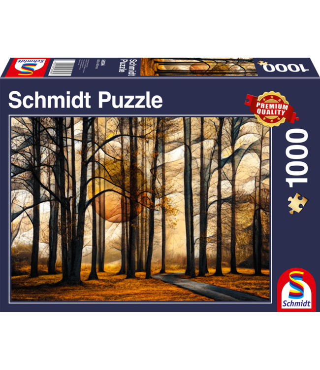 Schmidt Magisch Woud  (1000 Stukjes)
