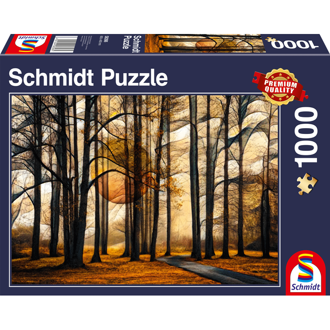 Schmidt Magisch Woud (1000 Stukjes)
