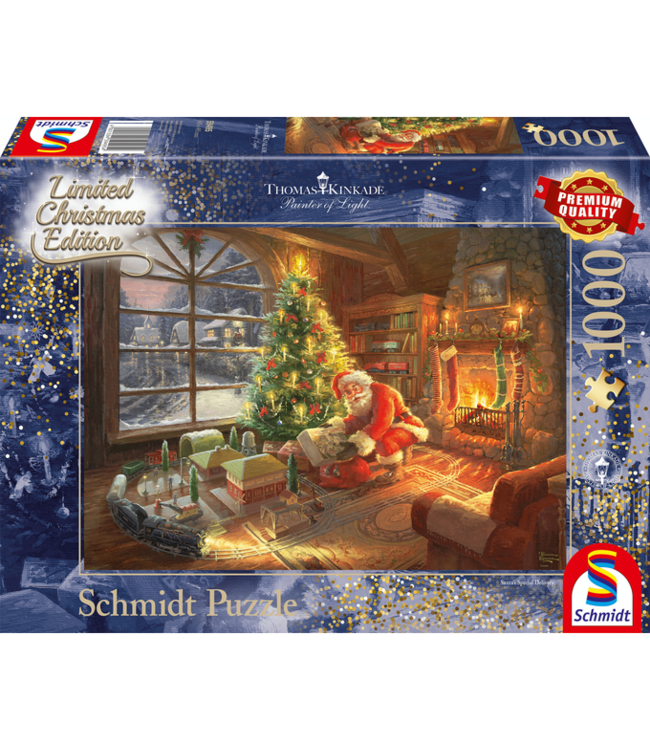 Santa Claus is Here (1000 Stukjes)