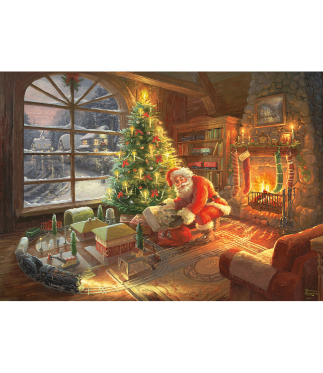 Santa Claus is Here (1000 Teile)