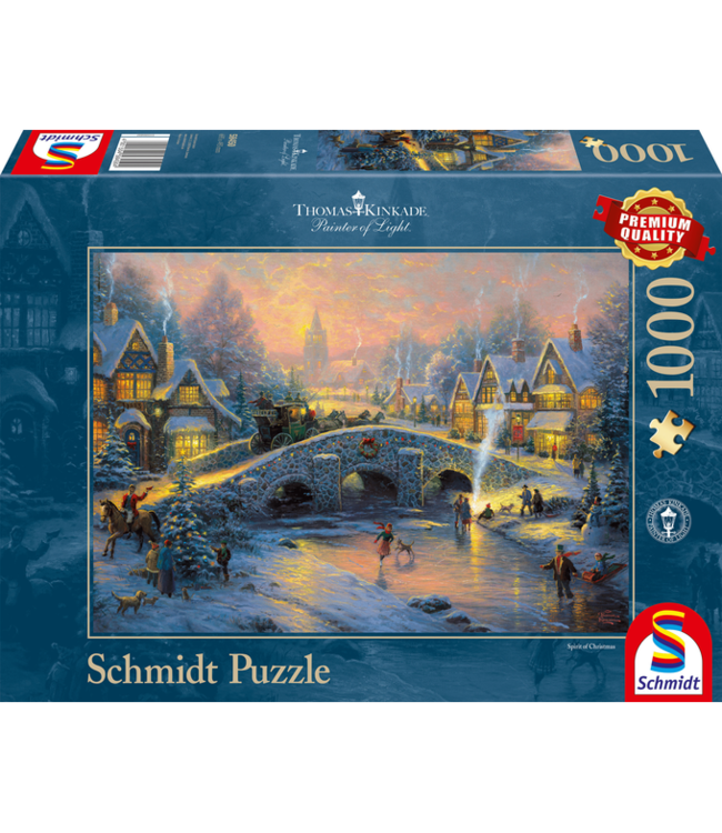 Spirit of Christmas (1000 Pieces)