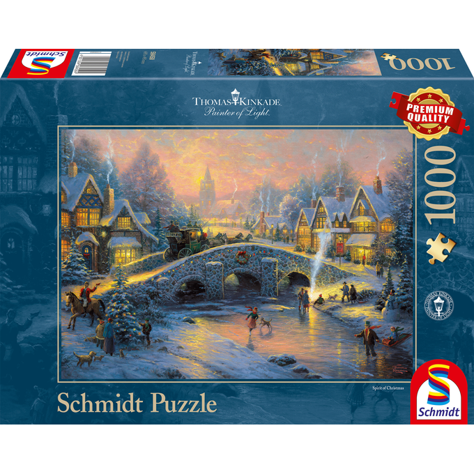 Schmidt Spirit of Christmas (1000 Stukjes)