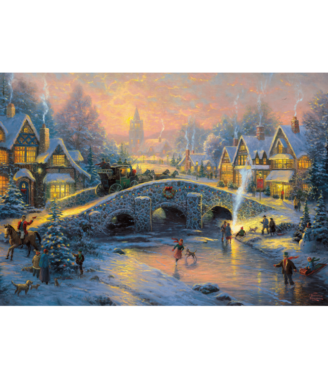 Spirit of Christmas (1000 Stukjes)