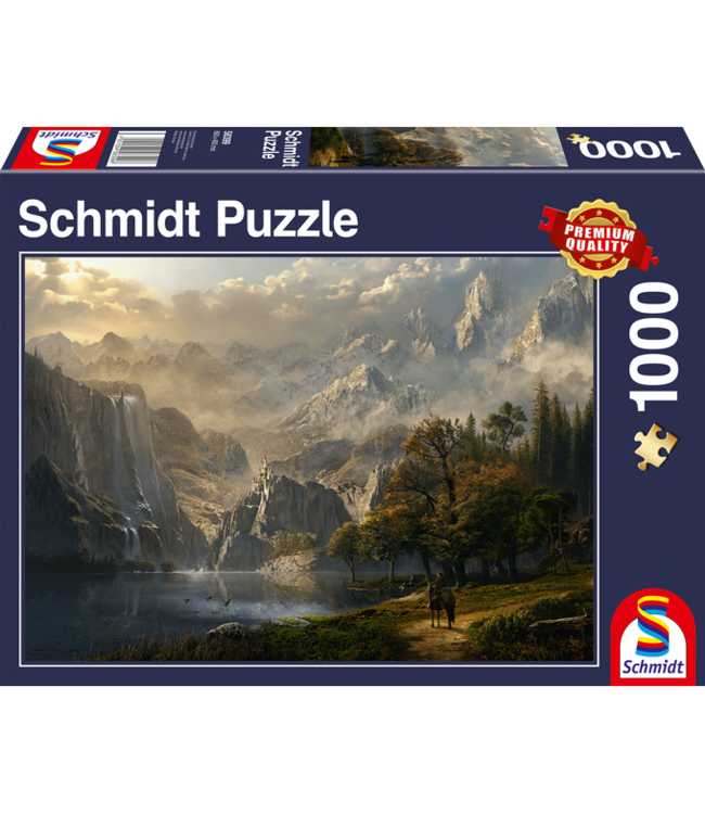 Schmidt Idyllische Waterval (1000 Stukjes)