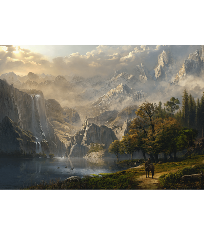 Idyllische Waterval (1000 Pieces)